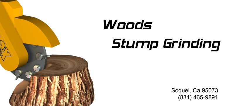 Woods Stump Grinding