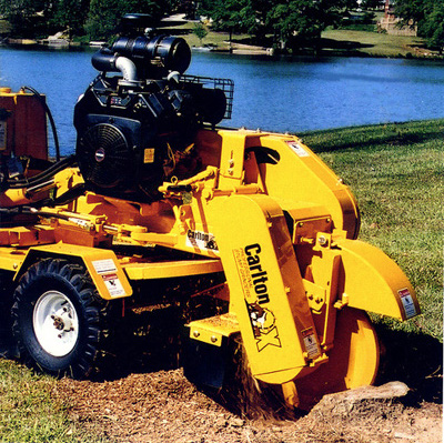 Stump removal